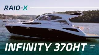 Lancha Infinity 370 HT // Raio-X Bombarco