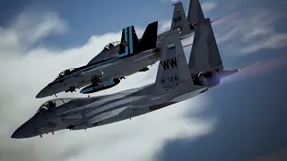 Be a Maverick (Mighty Wings) - An Ace Combat 7 Music Video