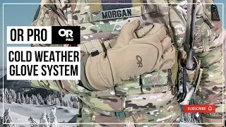 OR PRO Cold Weather Glove System with Winter Warfare