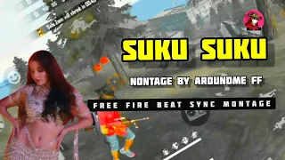 Kusu Kusu | Kusu Kusu Free Fire Beat Sync Montage | Nora Fatehi ft | Free fire Montage |