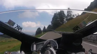 Motorradtour, Gardasee, best of, Monte Baldo, Part 2