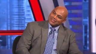 Inside The NBA: Chuck On Comparisons To Zion Williamson; Gets Roasted For Being Called Fat!!