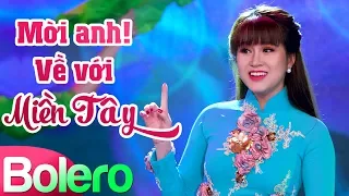 Cẩm Loan 2019 - Mời Anh về với Miền Tây quê Em - LK Dân Ca Trữ Tình Miền Tây 2019