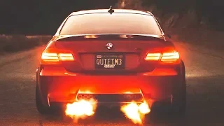 New FLAME TUNE For My Straight Piped BMW M3!! (SO LOUD)