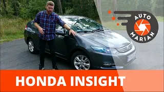 Honda Insight - japońska hybryda, ale nie Prius! (test PL) - AutoMarian - Modern Era #15