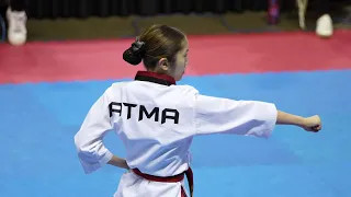 Taekwondo Poomsae Taegeuk 7 & 8 2023 USAT Grand Prix Final