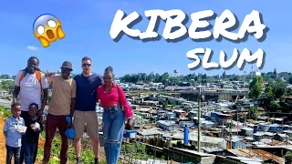 A Walk through the Biggest Slum in Africa || Kibera Slums in Nairobi Kenya