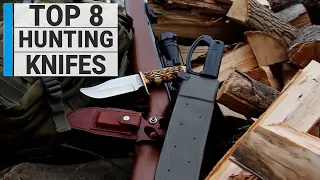 Top 8 Best Hunting Knives