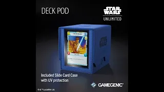 STAR WARS: Unlimited Deck Pod - Blue