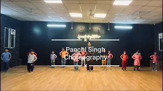 Teri Baaton Mein  Aisa Uljha Jiya | Kids Group Dance | Panchi Singh Choreography