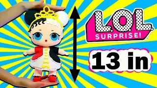 GIANT LOL Surprise Doll Heartbreaker DIY Toy Video