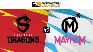 Winners Semi-Final | Shanghai Dragons vs Florida Mayhem | May Melee Tournament | Day 1