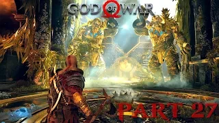 GOD OF WAR Прохождение Часть 27 "Тайное помещение Тюра"