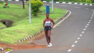 Emilly Ngii Wins Women's 20Km Race Walk Final || 6th AK Weekend Meeting Kasarani