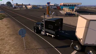 American Truck Simulator Quick Trip With The New Rig #gaming #youtube #americantrucksim #ats