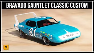 GTA Online: Bravado Gauntlet Classic Custom | Обзор и тесты