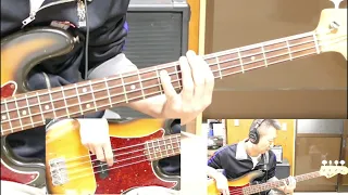Rime Of The Ancient Mariner Speed 79% IRON MAIDEN Bass Cover