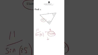 Answer Sine Rule Questions FAST | Maths GCSE