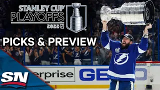 FULL 2022 Stanley Cup Playoffs Predictions & Preview w/ Steve Dangle