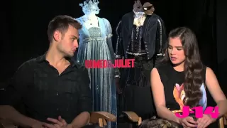 Douglas Booth Spills on Kissing Hailee Steinfeld in 'Romeo & Juliet'!