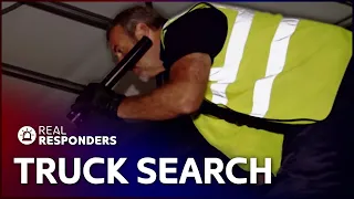 Border Police Uncover Another Illegal Immigrant Laden Truck | UK Border Force | Real Responders