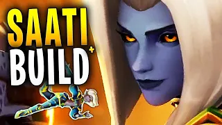 SAATI BEST BUILD? | Paladins Gameplay