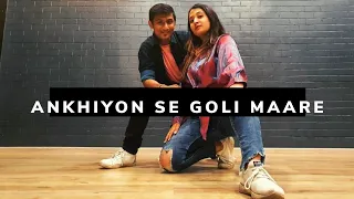 Ankhiyon Se Goli Maare | Pati Patni Aur Woh | Surbhi Chobdar - CrazyTrials