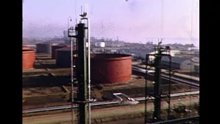 La Raffinerie Esso Standard S.A.F. est Inaugurée. Bordeaux, France.1959