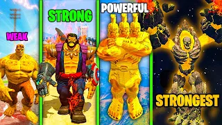 Shinchan Become The STRONGEST GOLD HULK EVER In GTA 5!