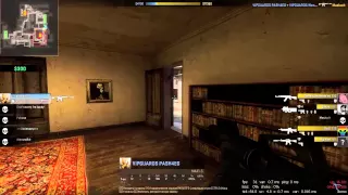 Почти эйс.. CS-GO