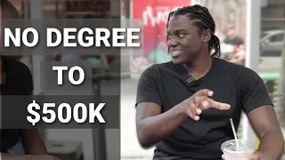 College Dropout Making $500K as a Software Engineer | Dev Stories