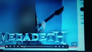 Megadeth - The Killing Road (solo) // Sepeltura - Troops of Doom - Lead guitar (cover) w/ (HD) Bass