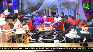 United Showbiz with Nana Ama McBrown as she celebrates her 43rd Birthday on UTV(15/08/2020)