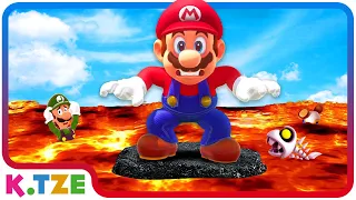 Boden ist Lava EXTREM 🔥😱 Super Mario Odyssey Story