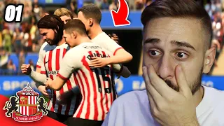 Ξεκινάει το ΤΑΞΙΔΙ για την ΚΟΡΥΦΗ! - FC 24 SUNDERLAND CAREER MODE [01]