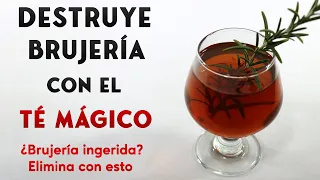 Brujería ingerida? Expulsa con esta poción 🍵⚗ Destruye brujerías dada por comidas.