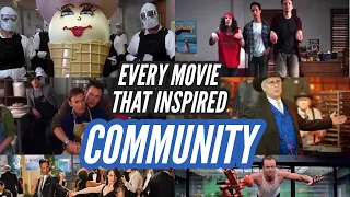 Community - Every Movie Reference Side By Side & Listed.