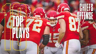 Chiefs Top 10 Offensive Plays from the 2019 Season