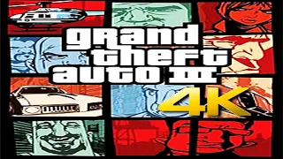 Grand Theft Auto III (PS2) FULL GAME | Gameplay Movie Walkthrough【4K60ᶠᵖˢ UHD】