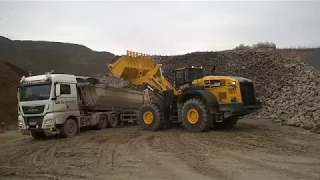 Komatsu WA500 delivered by Matrent (BIA)