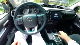 2023 Toyota Hilux 2.4l 150hp | Light off-road POV Test Drive