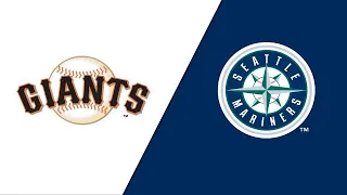 Seattle Mariners vs San Francisco Giants Opening Day Highlights