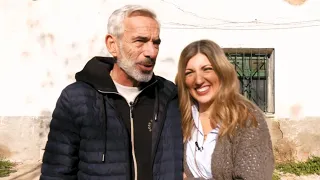 Imanol Arias se despide de Antonio Alcántara en Aquí la Tierra (TVE)