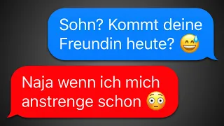 50 FAMILIEN WhatsApp CHAT die MEGA PEINLICH sind!