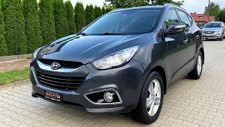 Hyundai ix35 1.7 CRDI Zadbany! #sprzedam