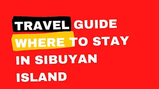 where to stay in sibuyan island : travel guide to sanctuary heaven eco resort