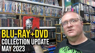 BLU-RAY / DVD Collection Update - May 2023 (Action / Horror / Sci-Fi / Martial Arts)