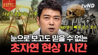 [#티전드] 지구 멸망의 신호⚡️? 전 세계 해골 800구💀가 묻혀 있는 호수가 발견됐다! 전문가가 연구해도 풀리지 않는 미스테리들💥 | #프리한19