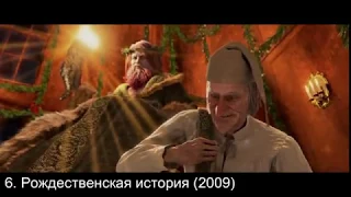 20 лучших мультфильмов