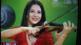 Alexandra Violin - Hora din Moldova (Lozul cel mare)